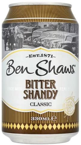 Ben Shaws Bitter Shandy - 24 x 330ml